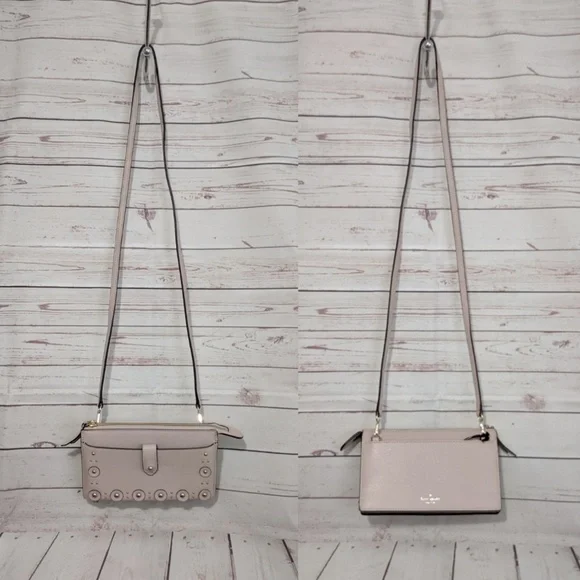 Kate Spade Alegra Larchmont Stud Crossbody - Picture 8 of 8